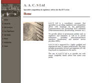 Tablet Screenshot of aacsconsulting.eu